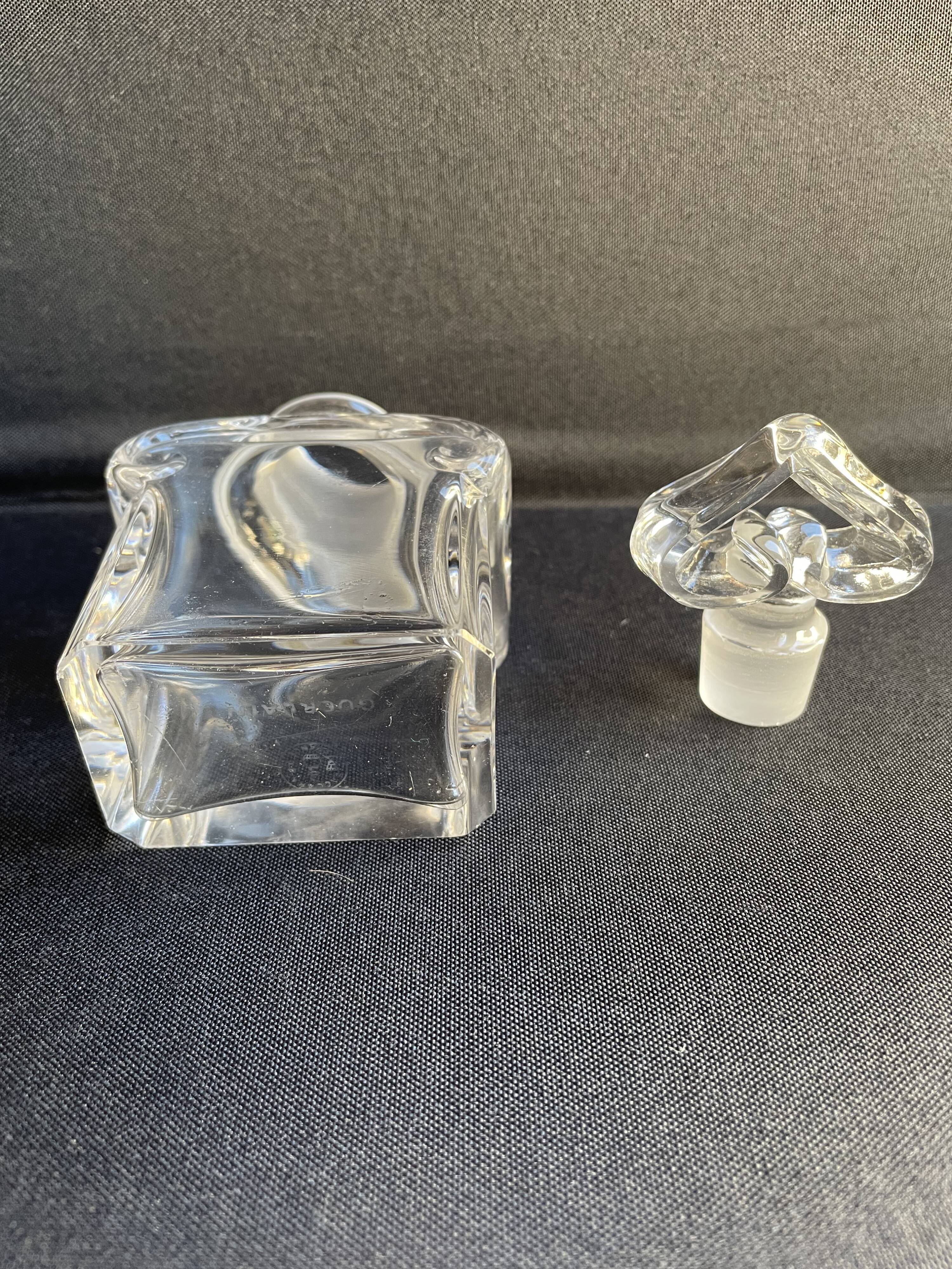 Georges Chevalier - Baccarat - Empty perfume bottle in Cut crystal