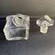 Georges Chevalier - Baccarat - Empty perfume bottle in Cut crystal