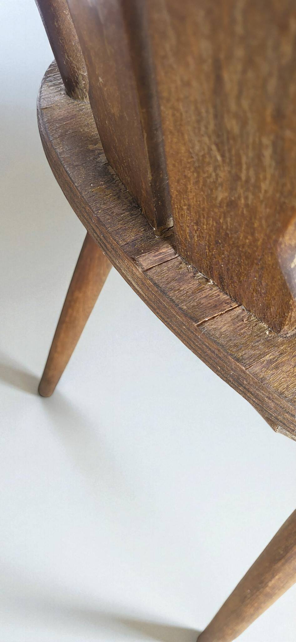4 chaises bistrot rustiques