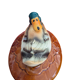 terrine of baked clay duck