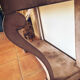Console shabby chic Tuscan patina