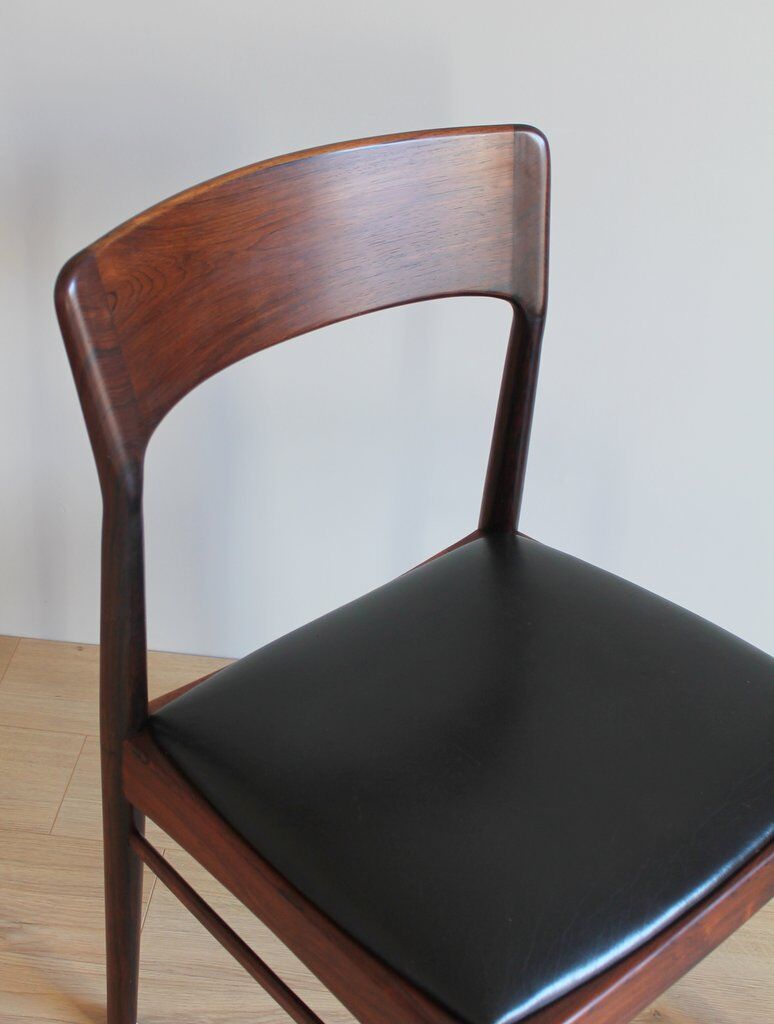 Set of 4 chairs danish 60s