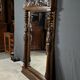 Important Regional Oak Mirror – Early 20th Century