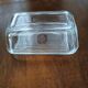 Vintage Duralex butter dish