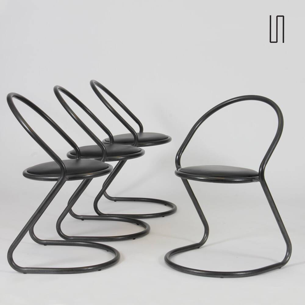 Zorro model chair by Hiroyuki Yamakado, circa 1985