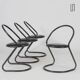 Zorro model chair by Hiroyuki Yamakado, circa 1985