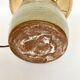 Lampe céramique vintage 70