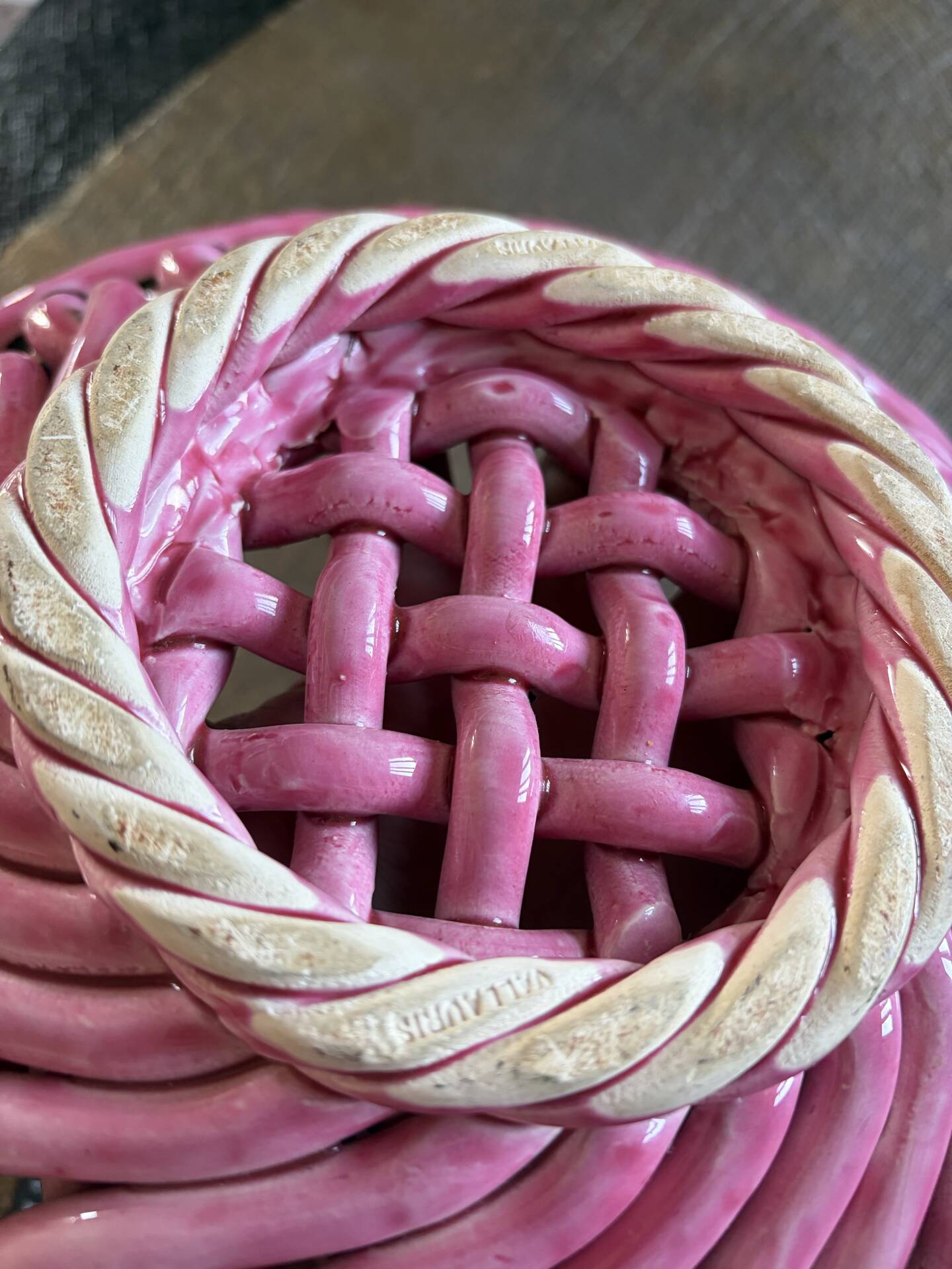 Fruit bowl Vallauris by Hélène Hugo