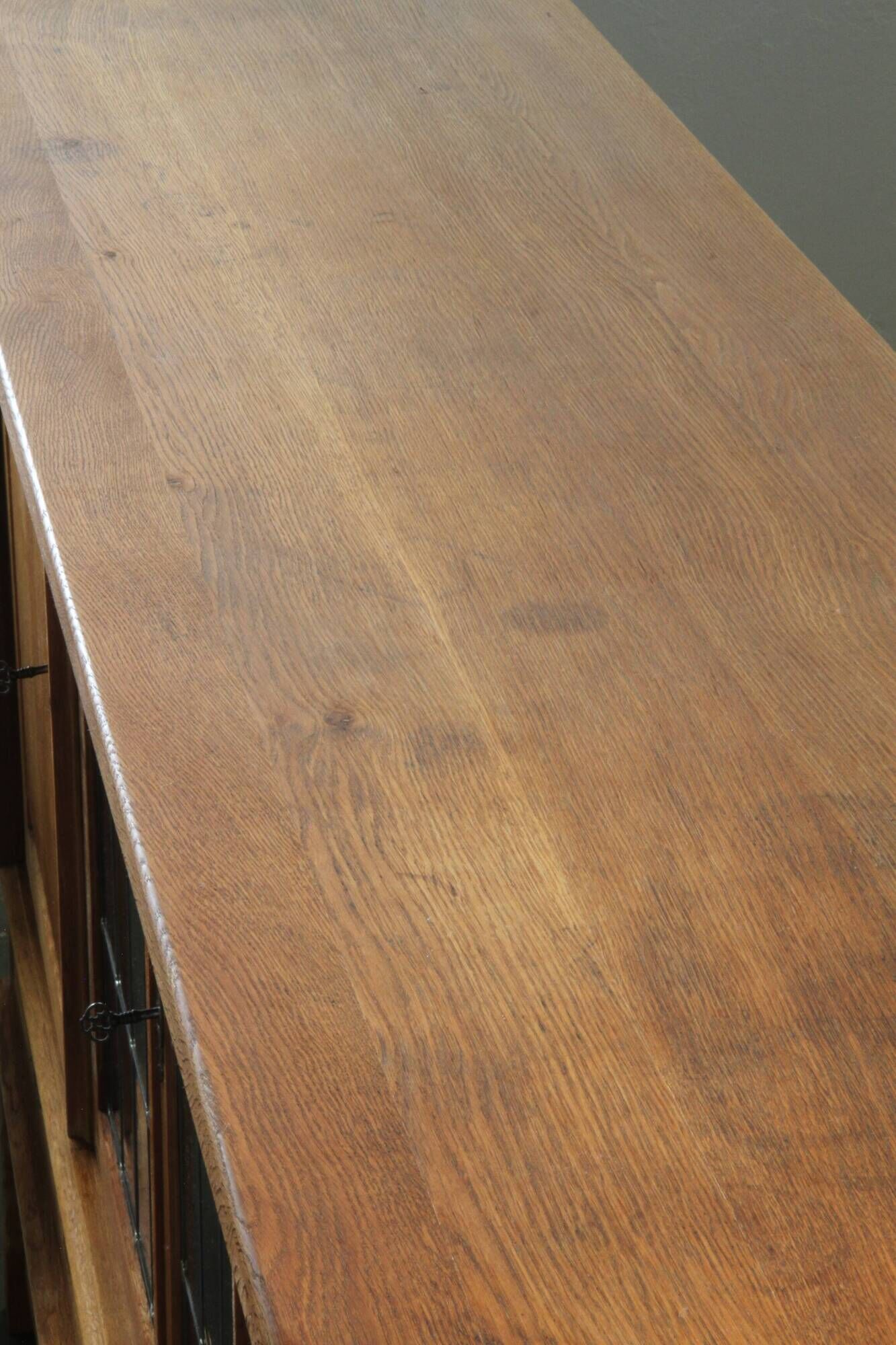 Vintage Danish 1960s Modern Oak Cabinet In The Style Of Henning Kjærnulf