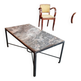 Table basse en marbre