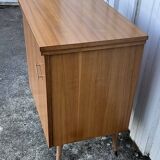 60s Scandinavian style side table
