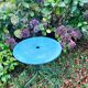 Table de jardin vintage verte