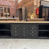 Old patinated trade furniture