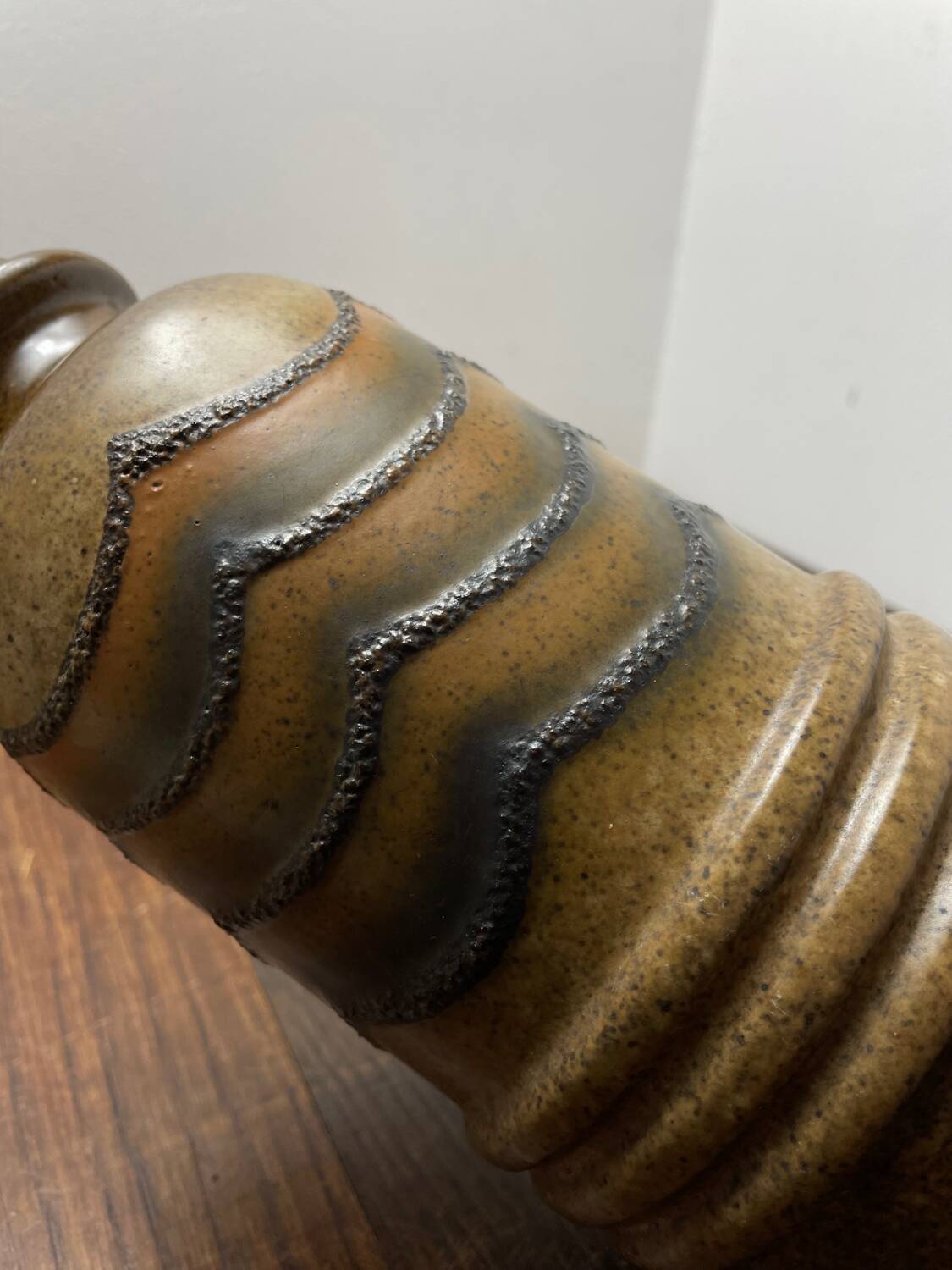 East German ceramic vase