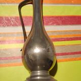 Pewter pitcher