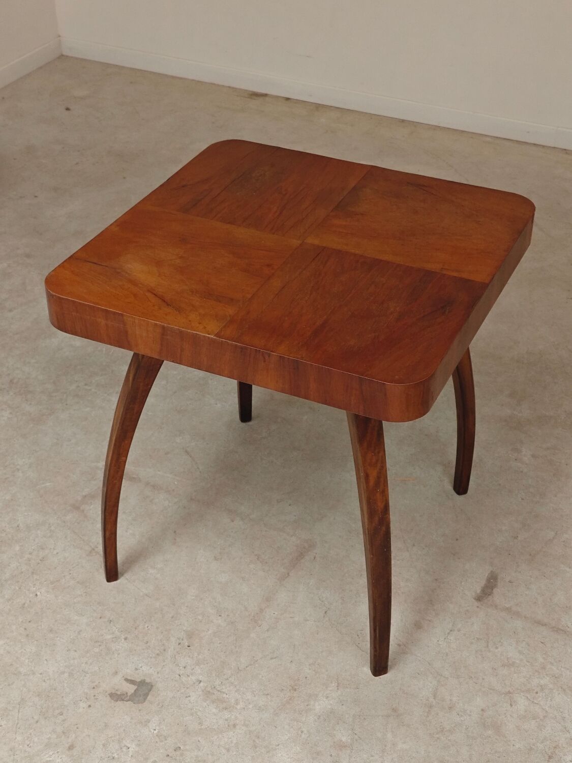 Coffee table H259 Spider by Jindrich Halabala for Cesky Nabytek 50