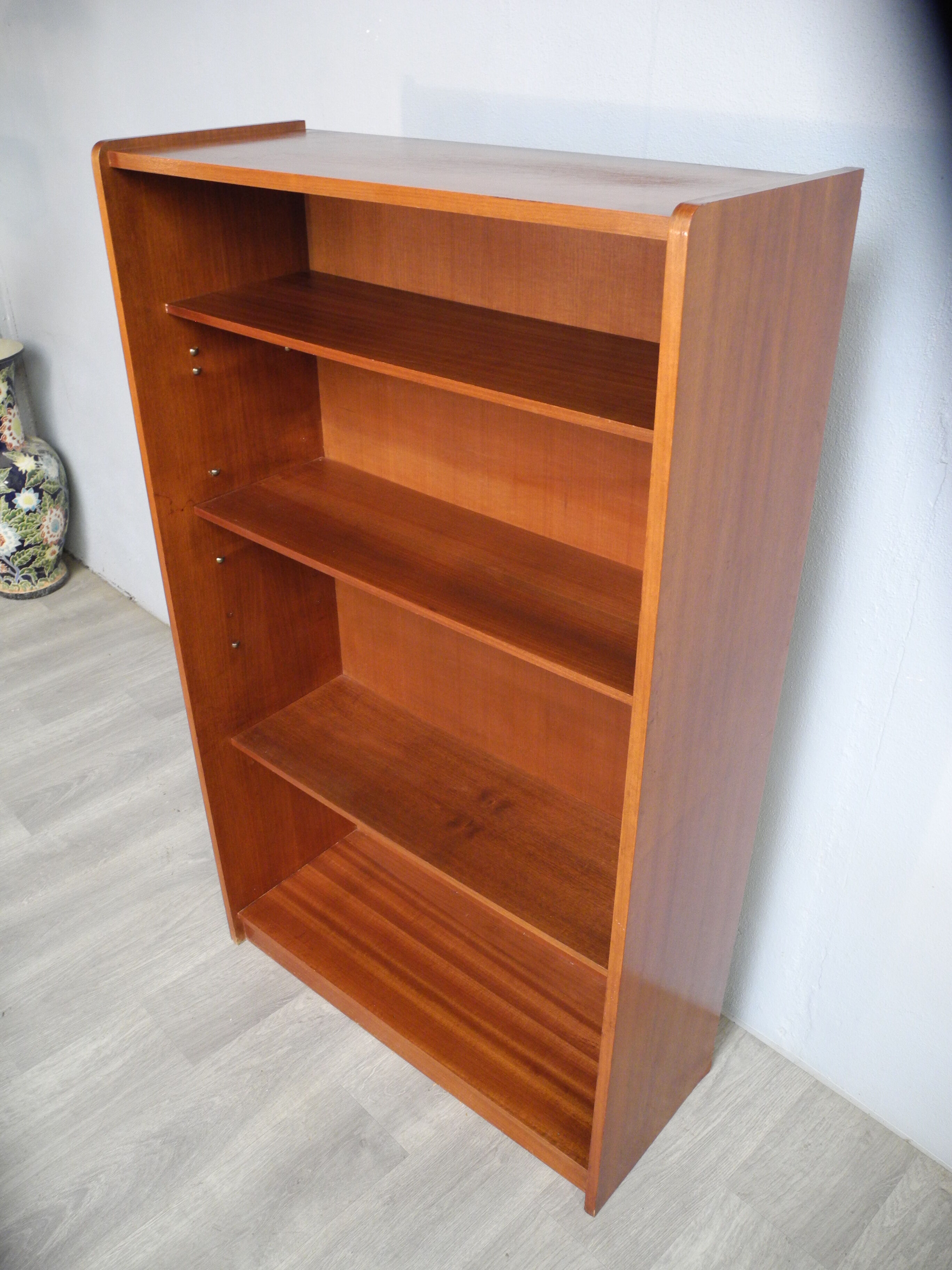 Vintage teak library 1960 1970