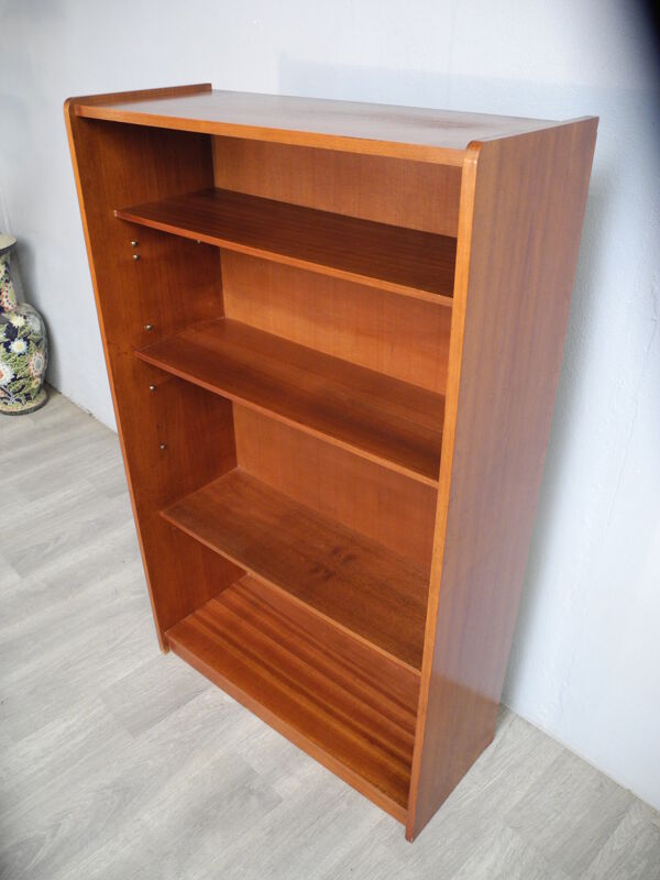 Etagère vintage en teck années 1960 1970