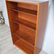 Vintage teak library 1960 1970