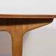 Mid-century teak extending dining table from McIntosh, UK.