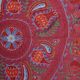 Vintage hand-embroidered tablecloth 94x189 cm