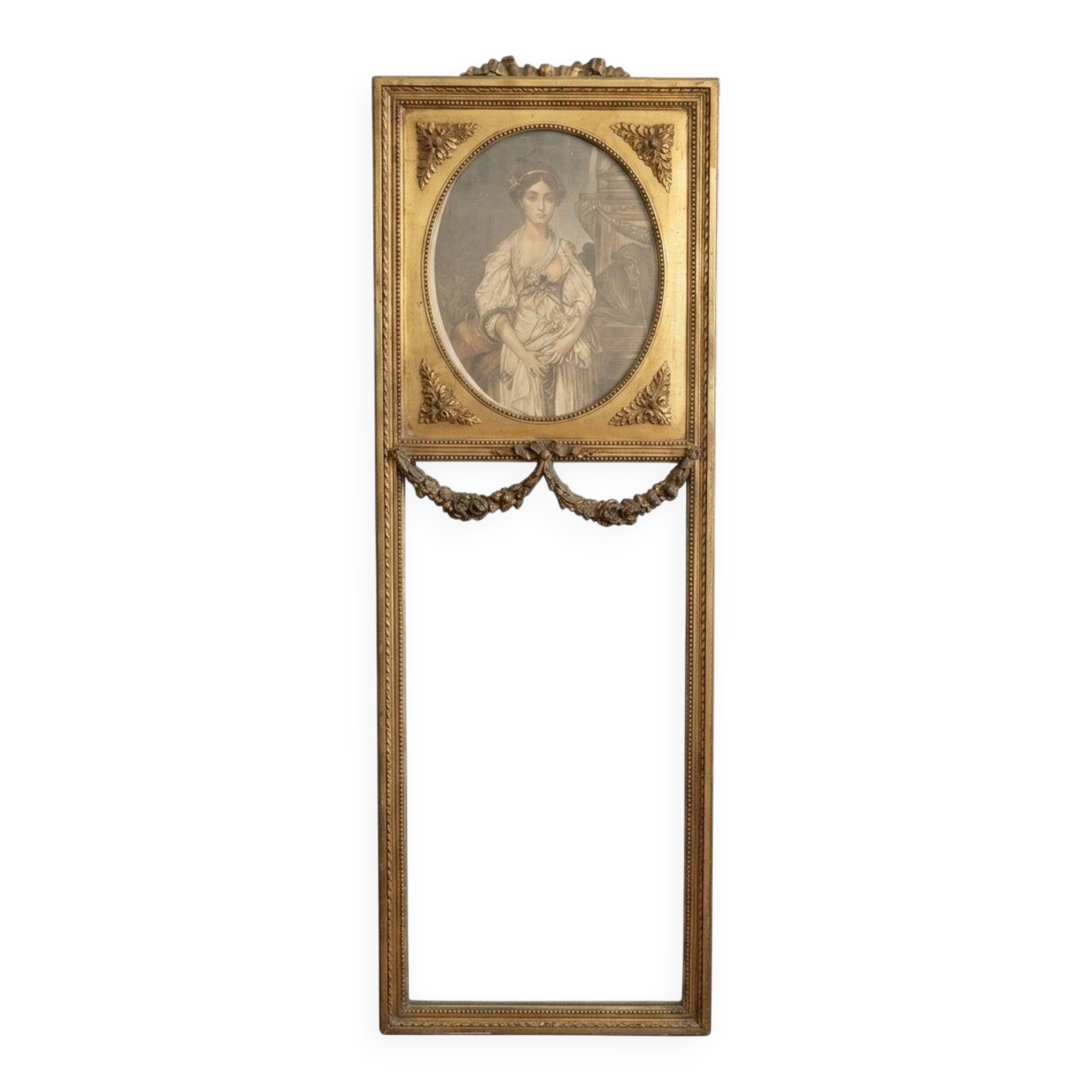 Trumeaux ancien style Louis XVI