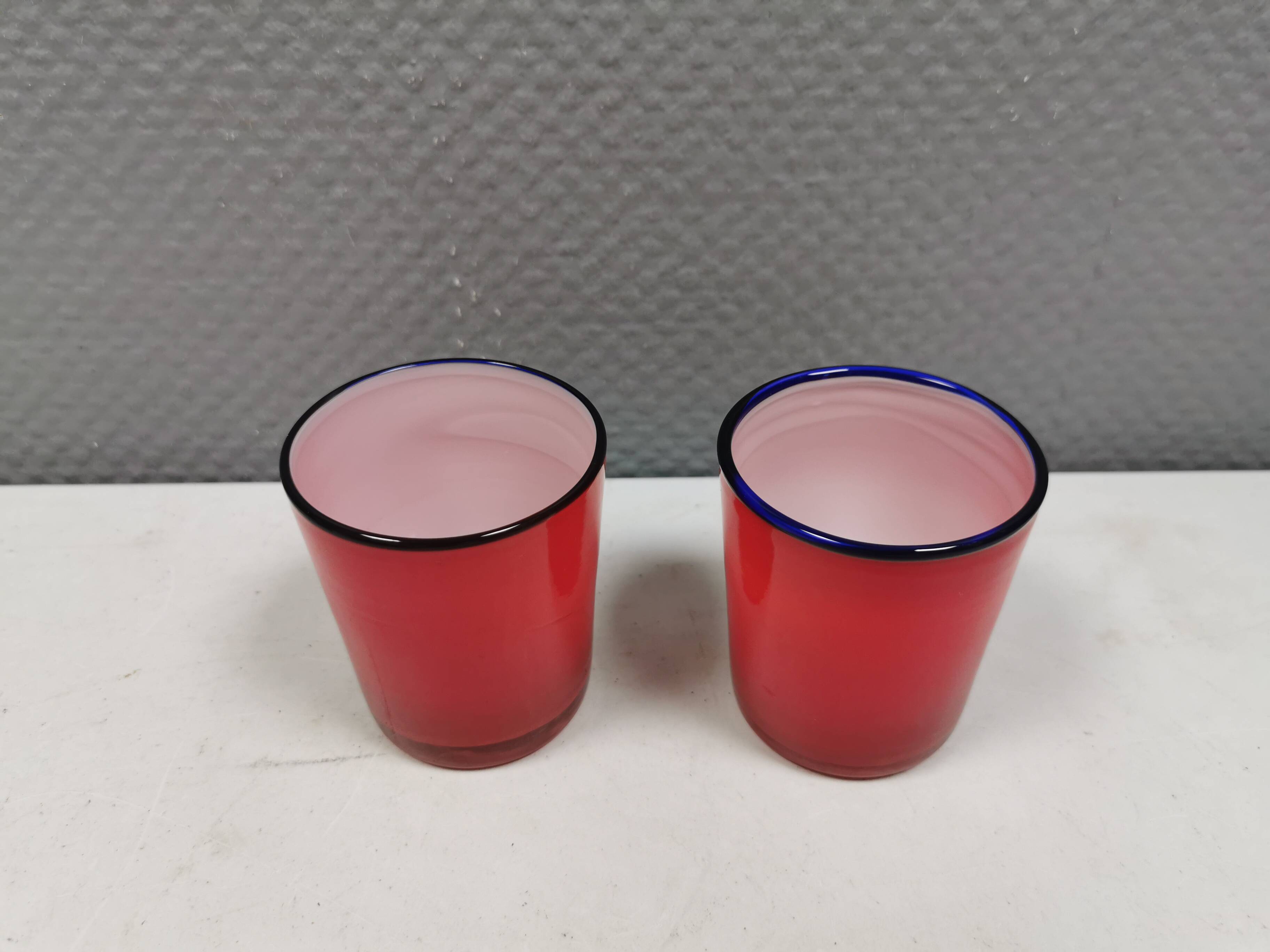 A set of beautiful handmade tea light holders from Villeroy & Boch.