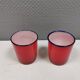 A set of beautiful handmade tea light holders from Villeroy & Boch.