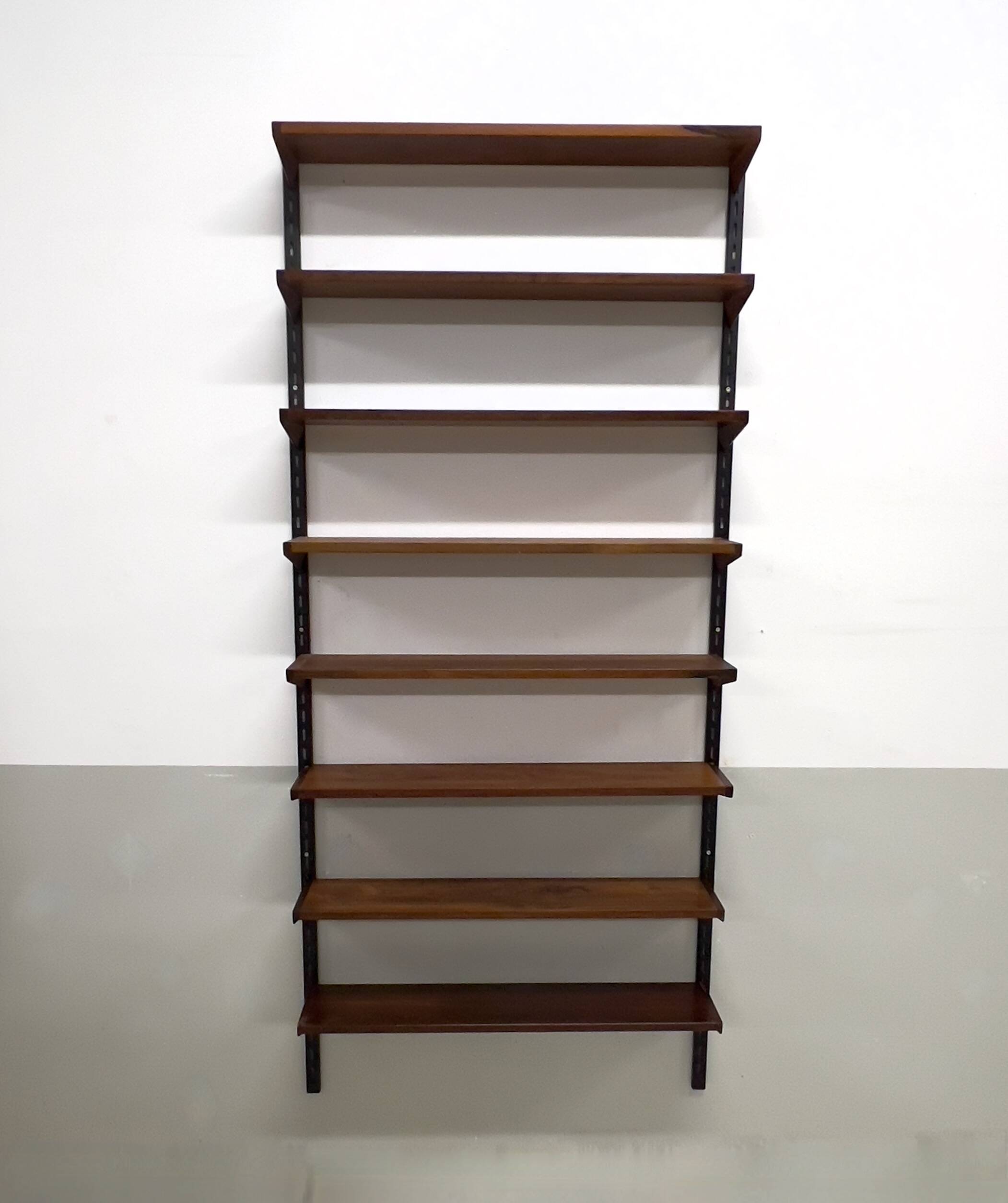 Kai Kristiansen Rosewood Shelving System, Felballes Møbler.