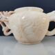 Chinese decorative teapot dragon in cut stone