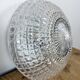Vintage Glass Wall or Ceiling Light, 1970s