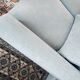 3-seater sofa, in corduroy, MIMIJI, La Redoute Intérieurs Euca