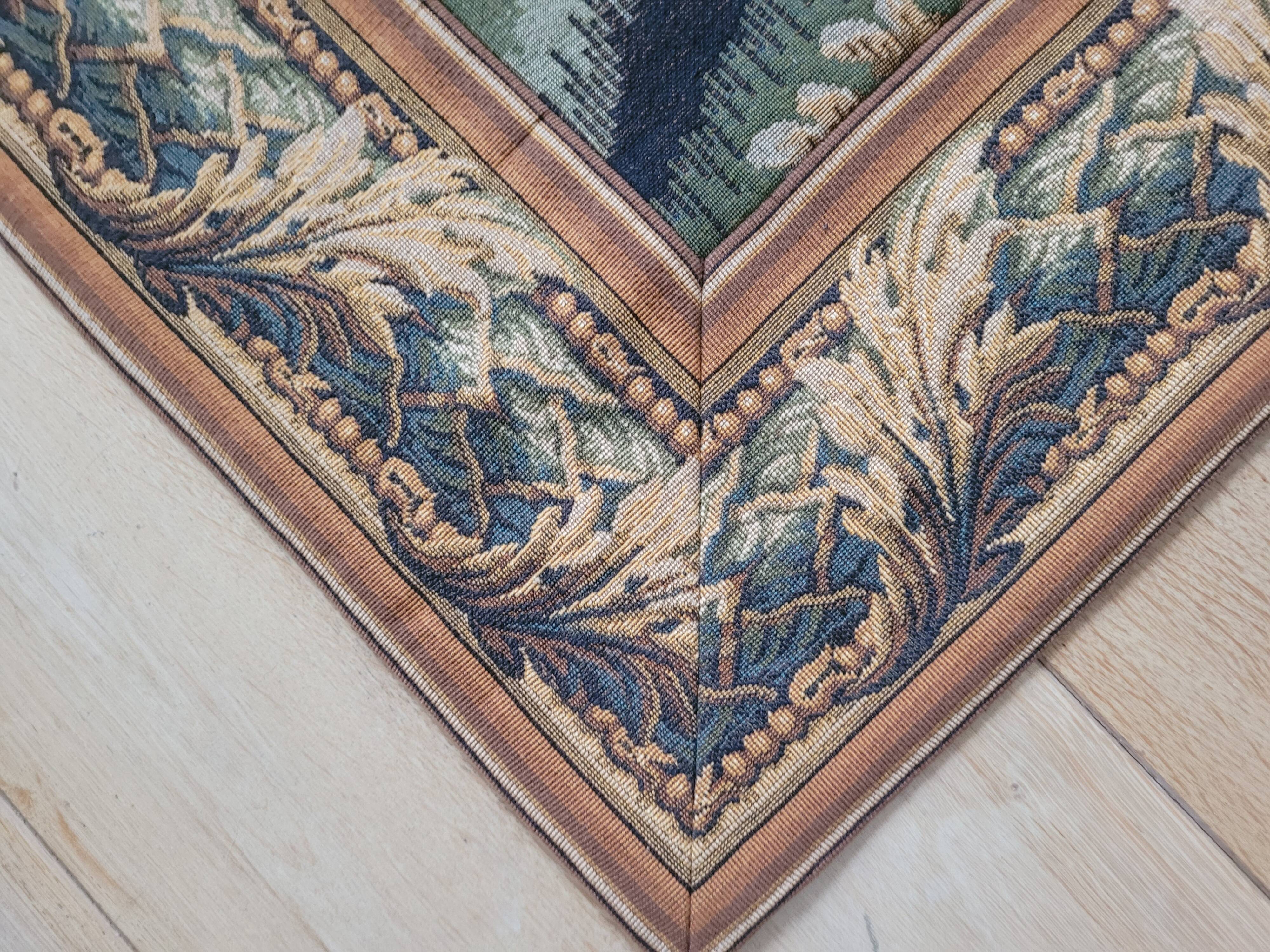 Wall tapestry Forest of Clairmarais Flanders tapestry