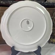 Serving dish KG Lunéville Badonviller diameter 31 cm