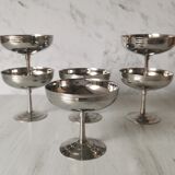 Vintage ice cream cups