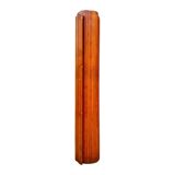 Large vintage wooden drum screen