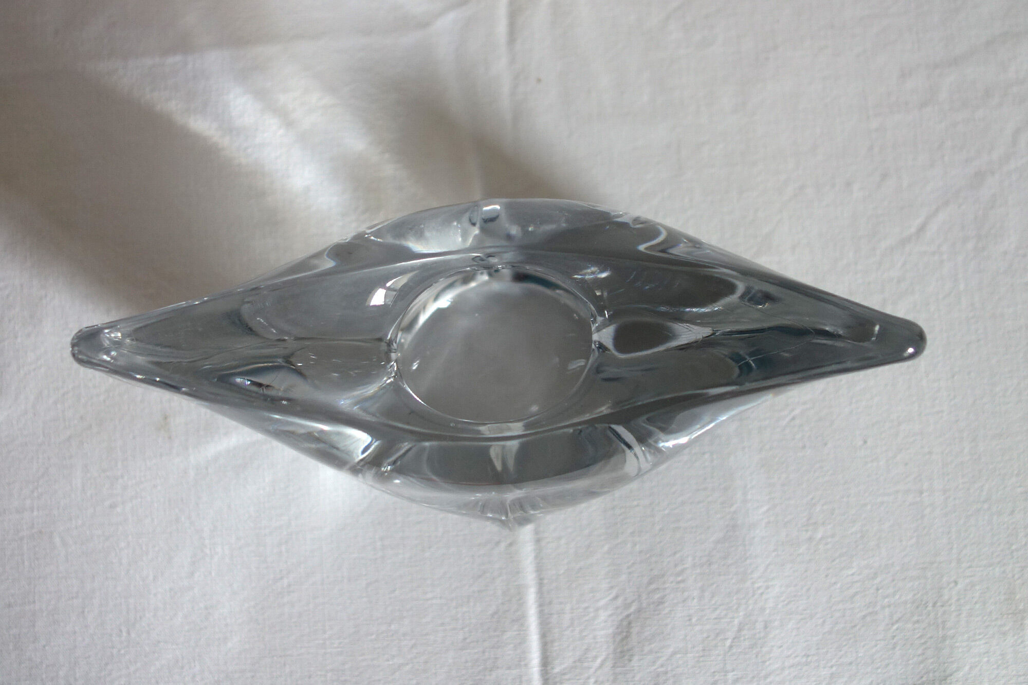 daum vase france, 50s/60s