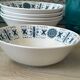 5 vintage Villeroy & Boch bowls