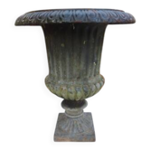 19th-century cast iron "Médicis" vase