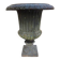 19th-century cast iron "Médicis" vase