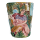 Ancient majolica vase from Tivoli, Italy, 20th century