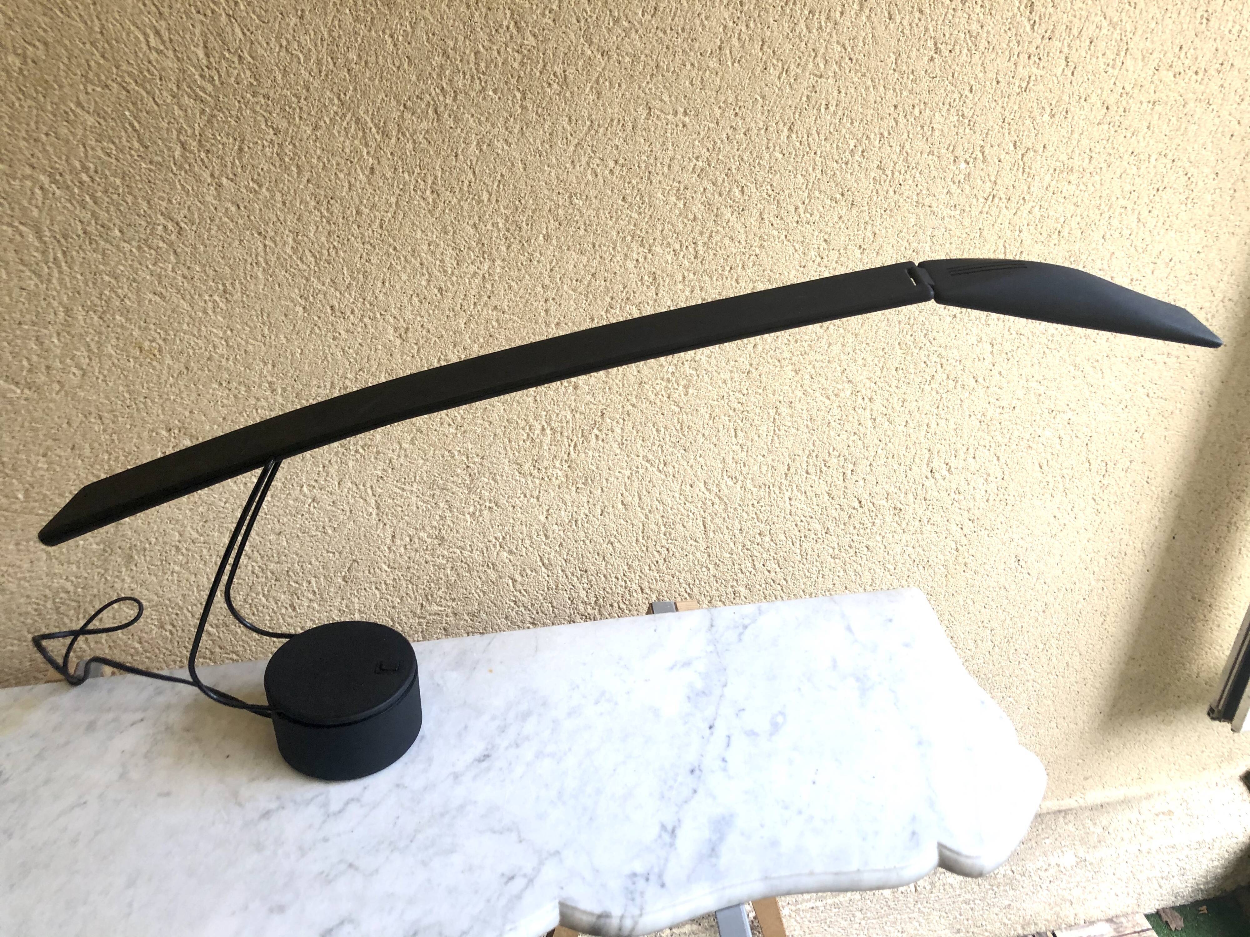 Office lamp Dove design Mario Barbaglia - Marco Colombo italianaluce vintage 80