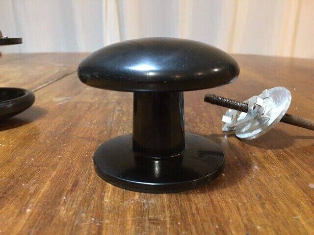 Bakelite hooks vintage Phillite model by Phillips 70's