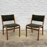 Set of two chairs Magnus Okesen Denmark
