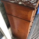Old chest of drawers