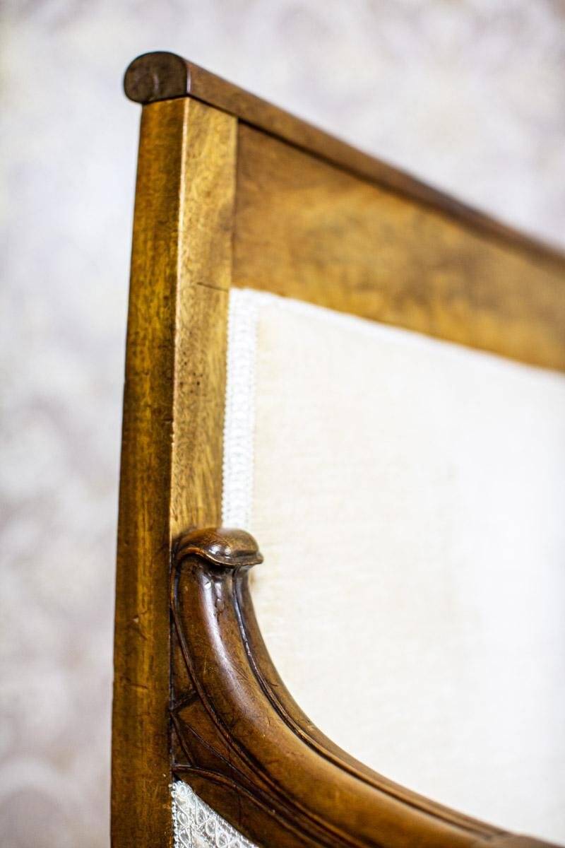 Set of Vintage Mahogany Chairs, 1920s