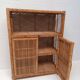 Buffet rotin vintage