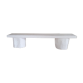 Ethnic low console