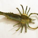 Brass shrimp