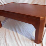 Coffee table mahogany
